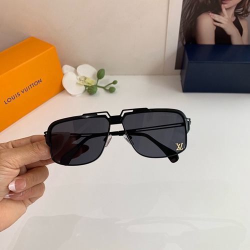 ルイヴィトンサングラス側面デザイン